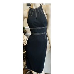 Hermes black dress
